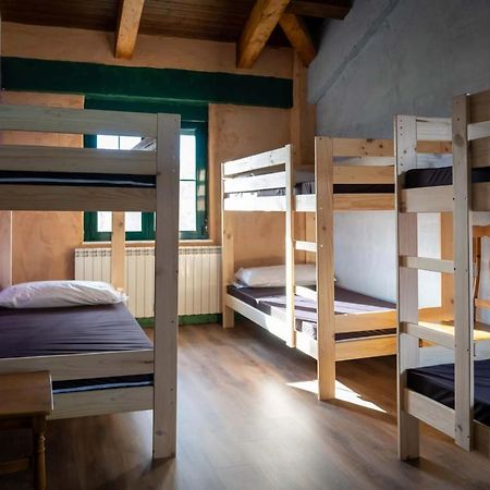 Albergue De Peregrinos Casa Flor Murias de Rechivaldo Luaran gambar