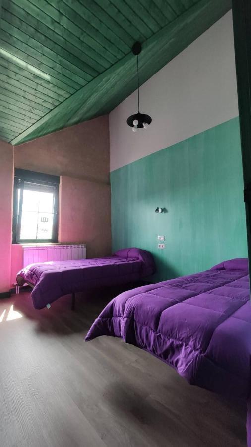 Albergue De Peregrinos Casa Flor Murias de Rechivaldo Luaran gambar