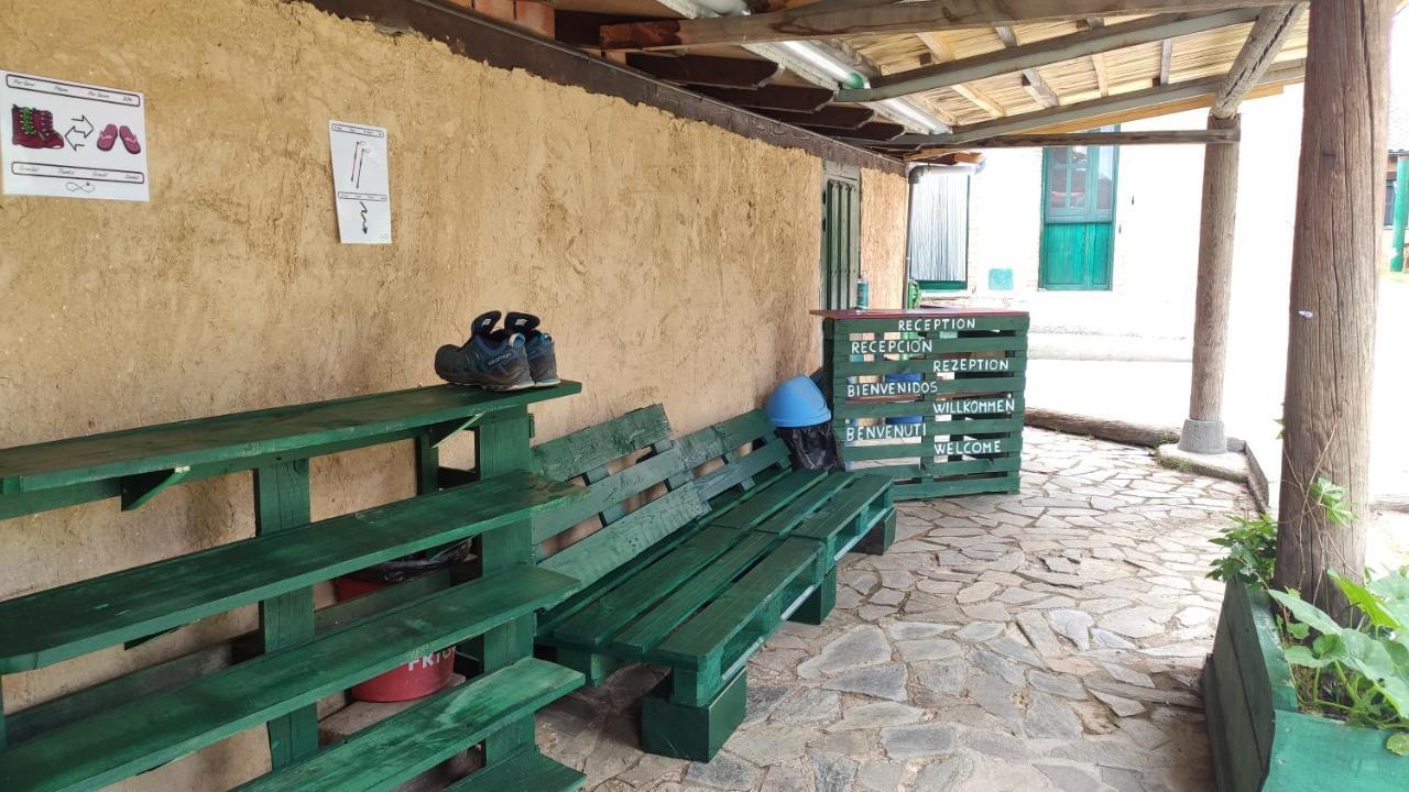Albergue De Peregrinos Casa Flor Murias de Rechivaldo Luaran gambar