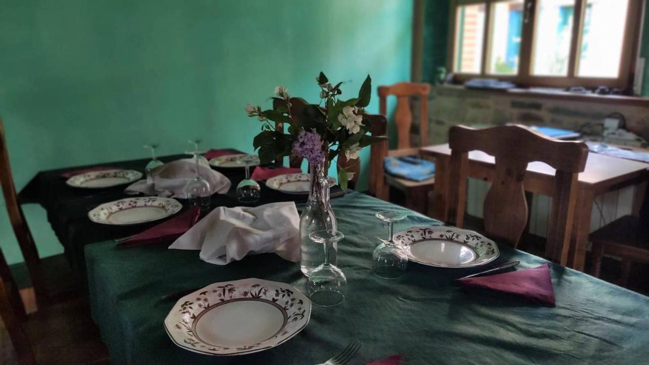 Albergue De Peregrinos Casa Flor Murias de Rechivaldo Luaran gambar