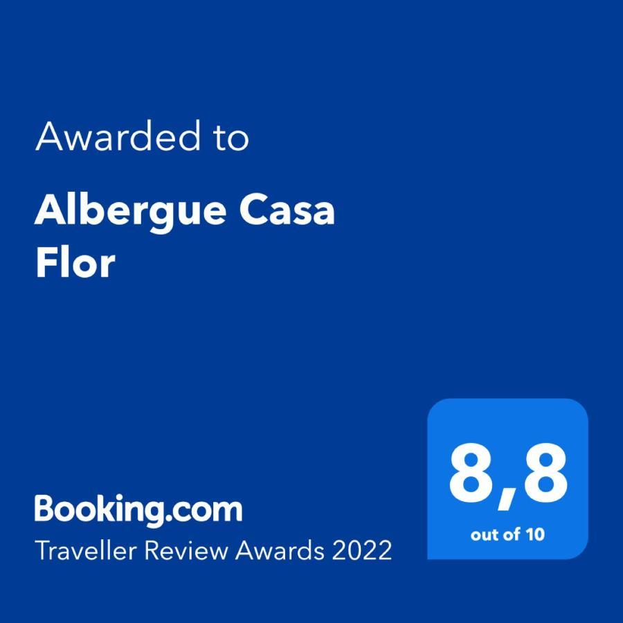 Albergue De Peregrinos Casa Flor Murias de Rechivaldo Luaran gambar