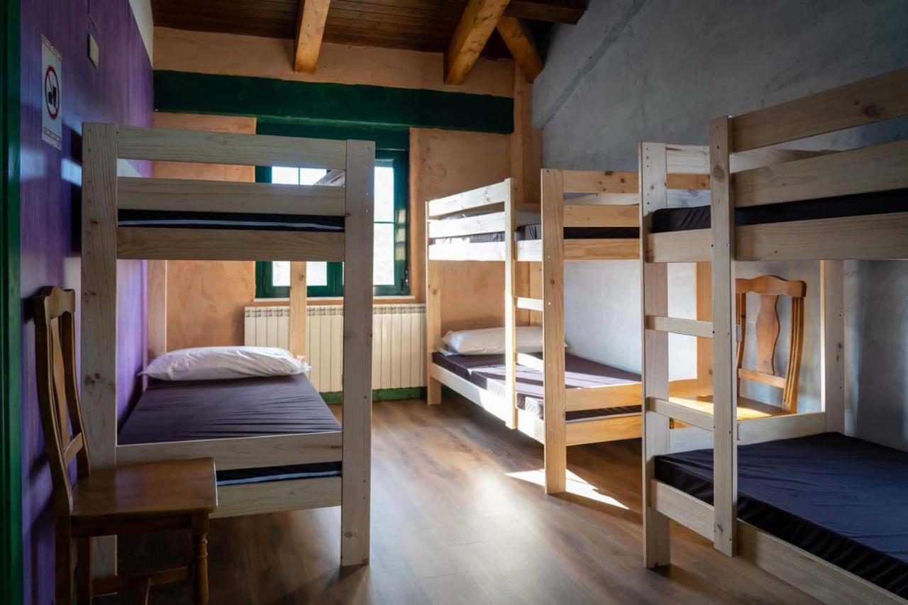 Albergue De Peregrinos Casa Flor Murias de Rechivaldo Luaran gambar