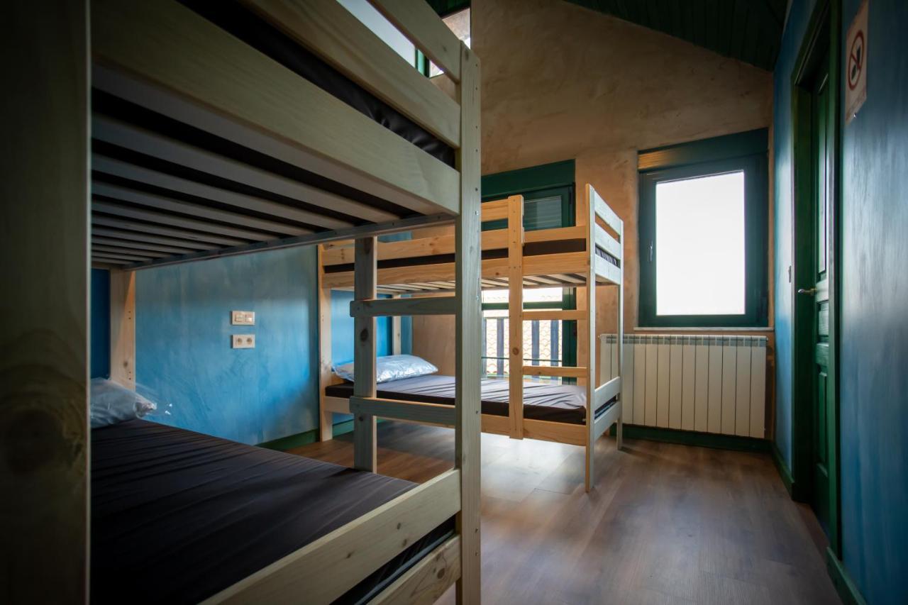Albergue De Peregrinos Casa Flor Murias de Rechivaldo Luaran gambar