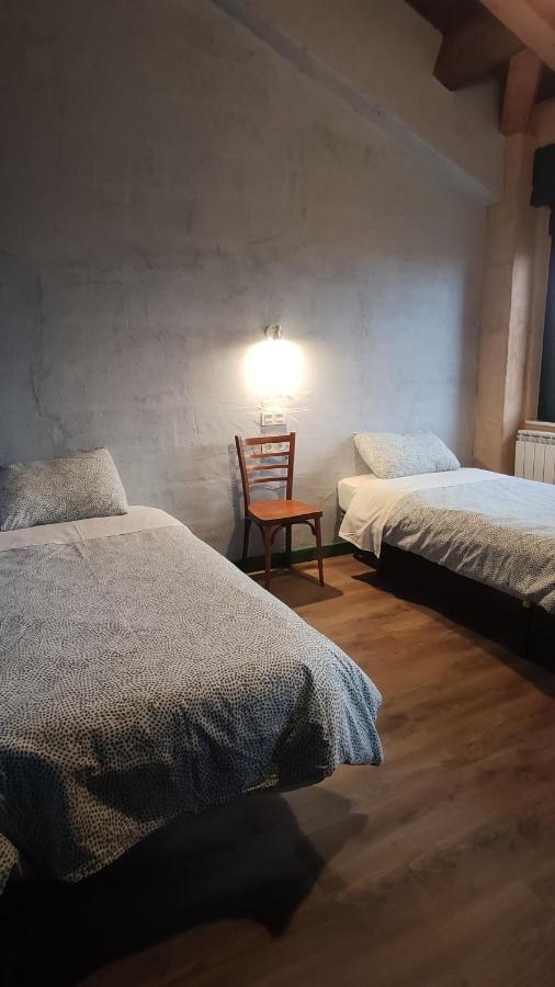 Albergue De Peregrinos Casa Flor Murias de Rechivaldo Luaran gambar